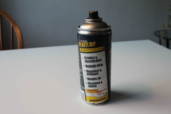 Lacka med Plasti Dip - Gummispray