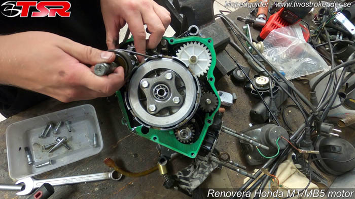 Renovera MT5-motor - Bild 34
