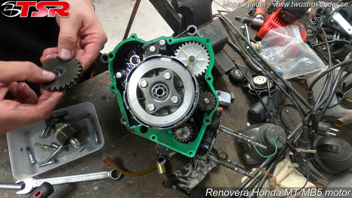 Renovera MT5-motor - Bild 35
