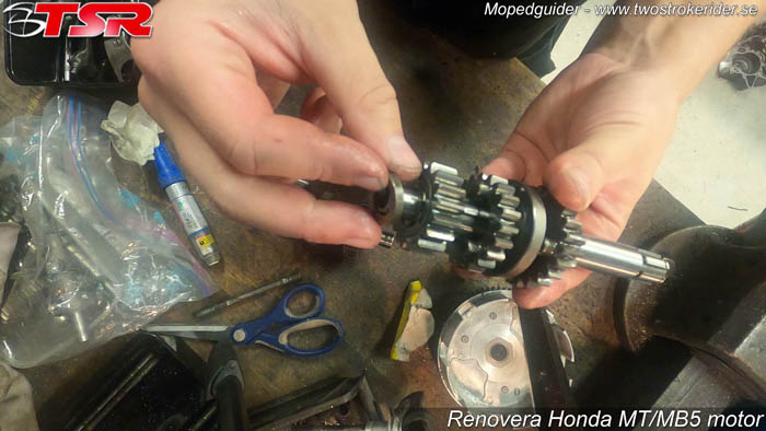 Renovera MT5-motor - Bild 84