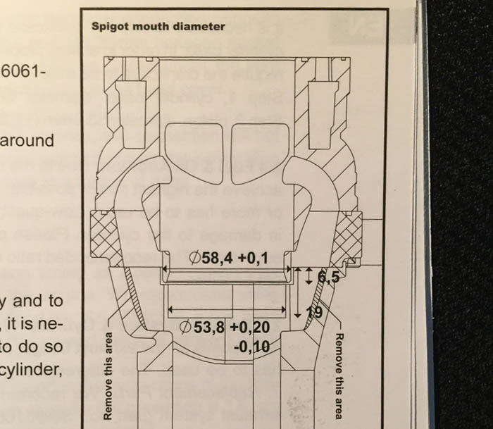 guide slipa porta block r/t95 - bild 5