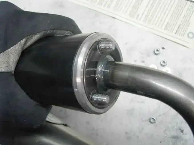 Guide - Ta bort strypning avgas - Bild 7