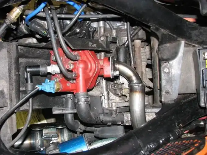 Guide - Ta bort strypning avgas - Bild 14