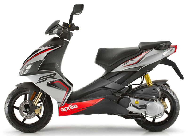 Aprilia SR50 (förgasare) - Trimsetuper