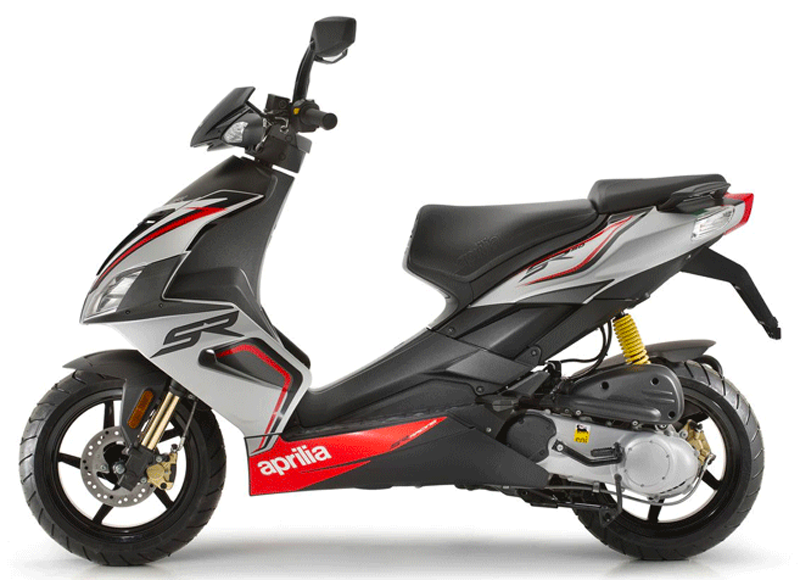 Aprilia SR50 (frgasare) - Trimsetuper