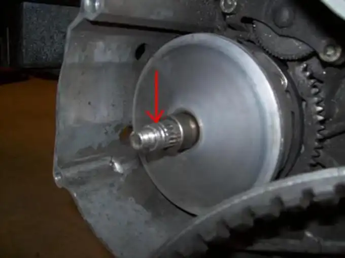 Demontering variator - Bild 28b