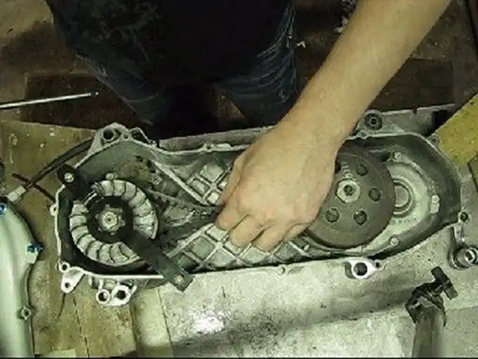 Demontering variator - Bild 38