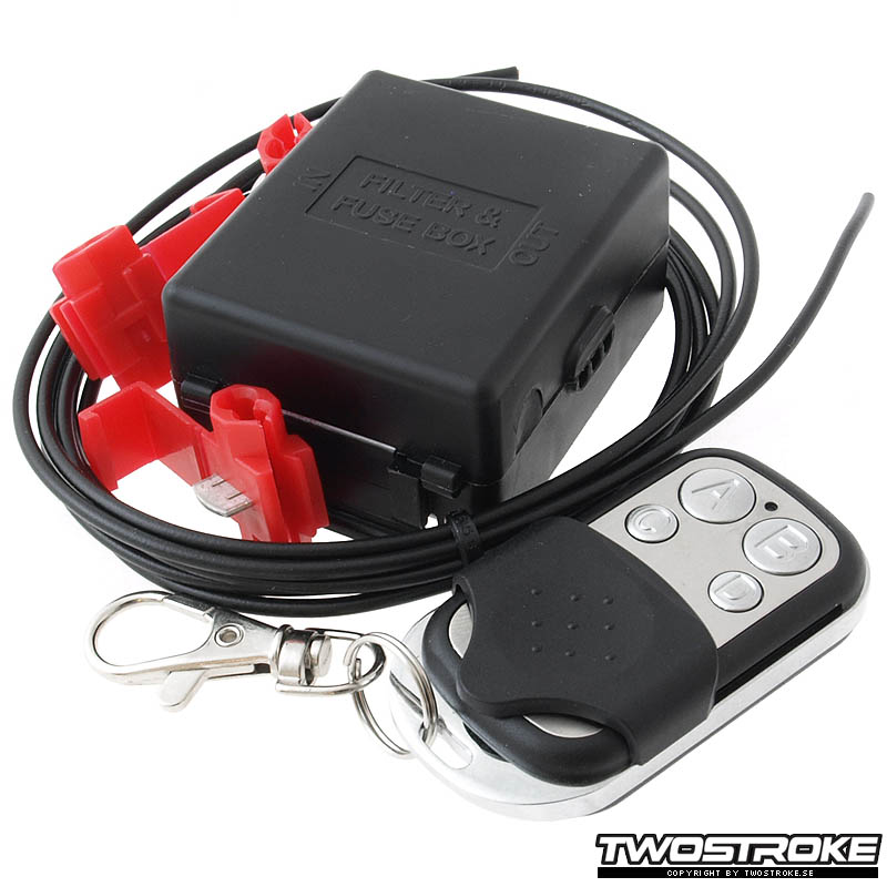 Varvtalsregulator fjärrkontroll