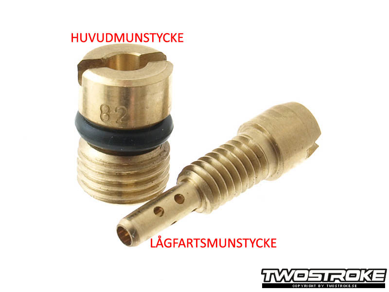Dellorto Förgasare (SVB 18H) 18 mm