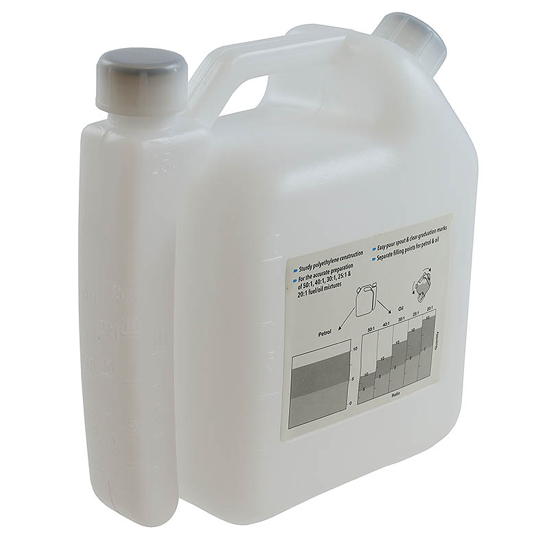 Silverline Mätdunk (Olja/bensin) 1L