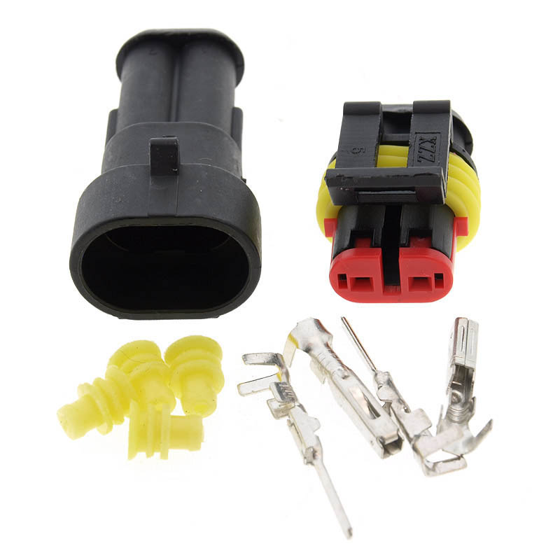 101 Octane Kontaktstycke (3/2 stift) Vattentätt