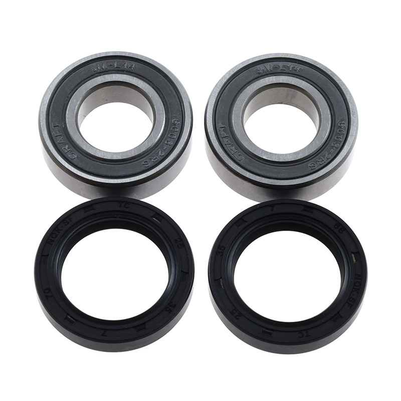 101 Octane Hjullagersats (Fram) 6003-2RS