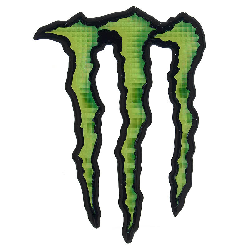 4R Dekal (3D) Monster