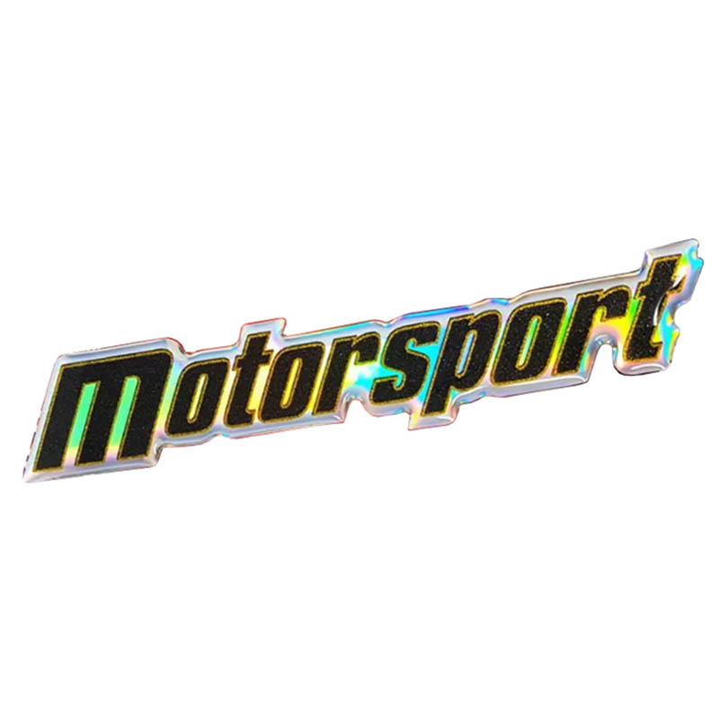 4R Stickers (3D) Motorsport