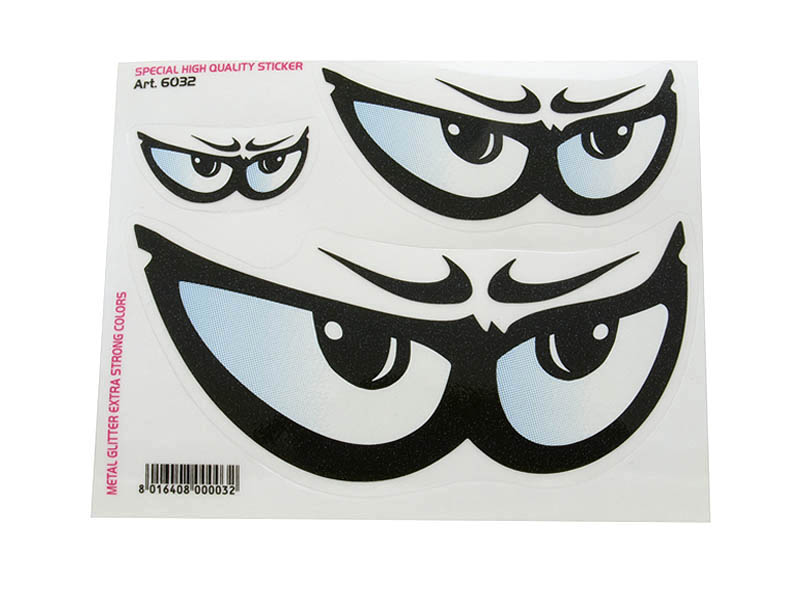 4R Angry eyes (10x12cm)