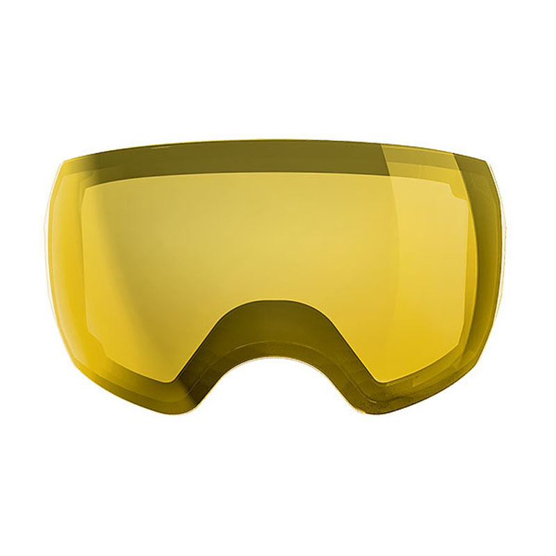 Abom Lins snöskoterglasögon (Heet) Lumen Yellow