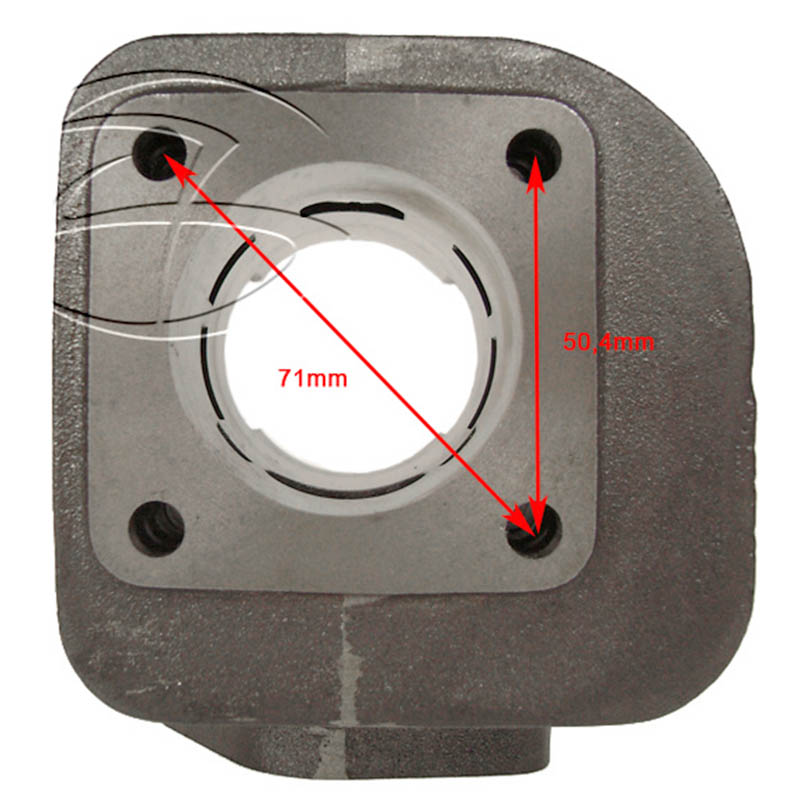Airsal Cylinder (Sport) - 50cc