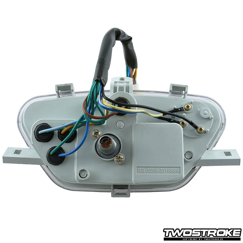 Tachymètre De Remplacement Pour Scooter BT49QT-9, YY50QT… - Compteur Vitesse Avec Jauge à Carburant