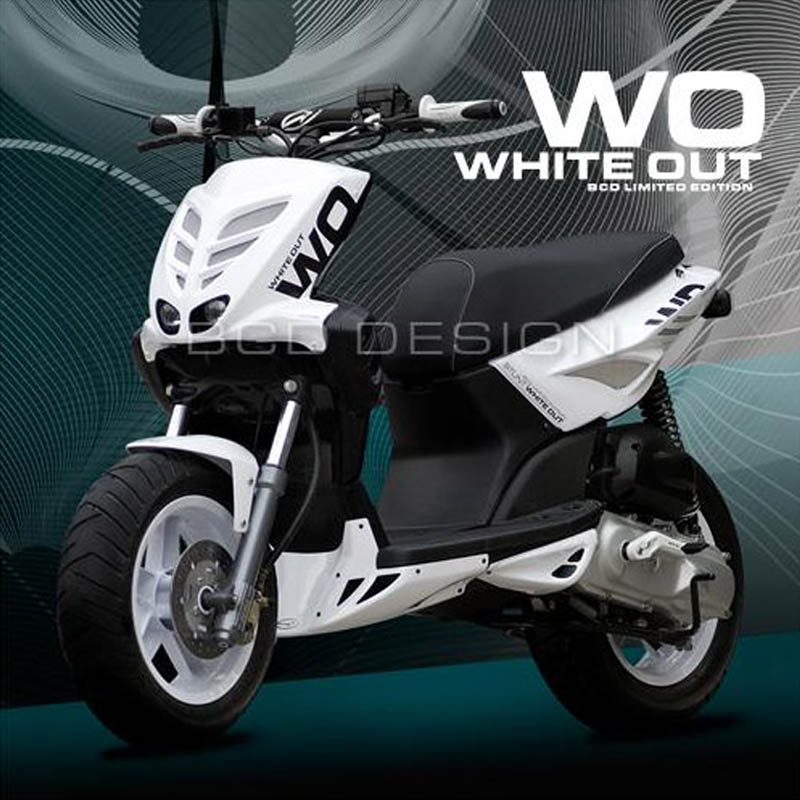 BCD Kåpset (White Out) Slider CE