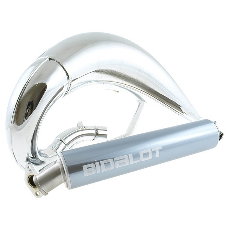 Bidalot Avgassystem (MXR) Krom