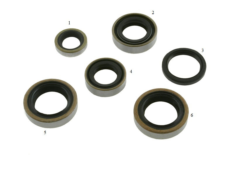 SKF Oljetätningssats (Zundapp)