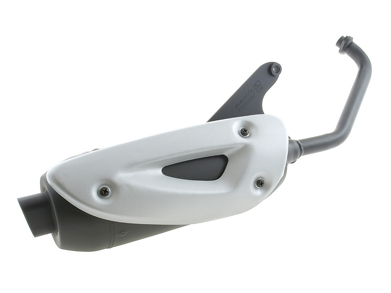 Tecno Avgassystem (Straight) Standard