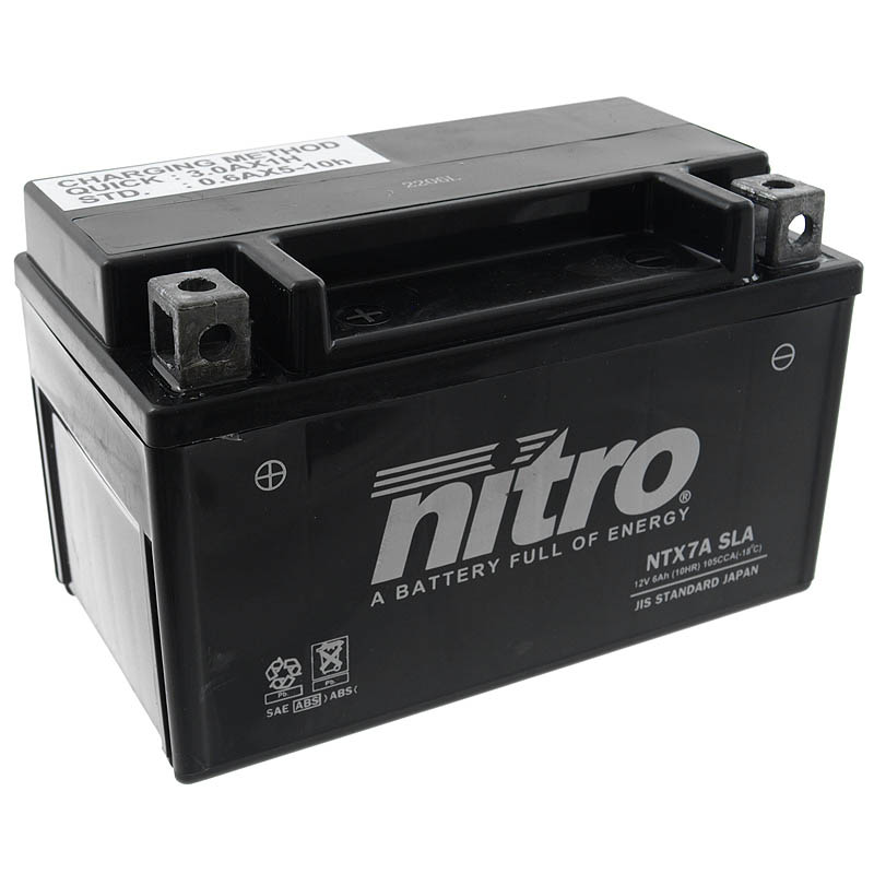 Nitro Batteri (NTX7A-SLA)