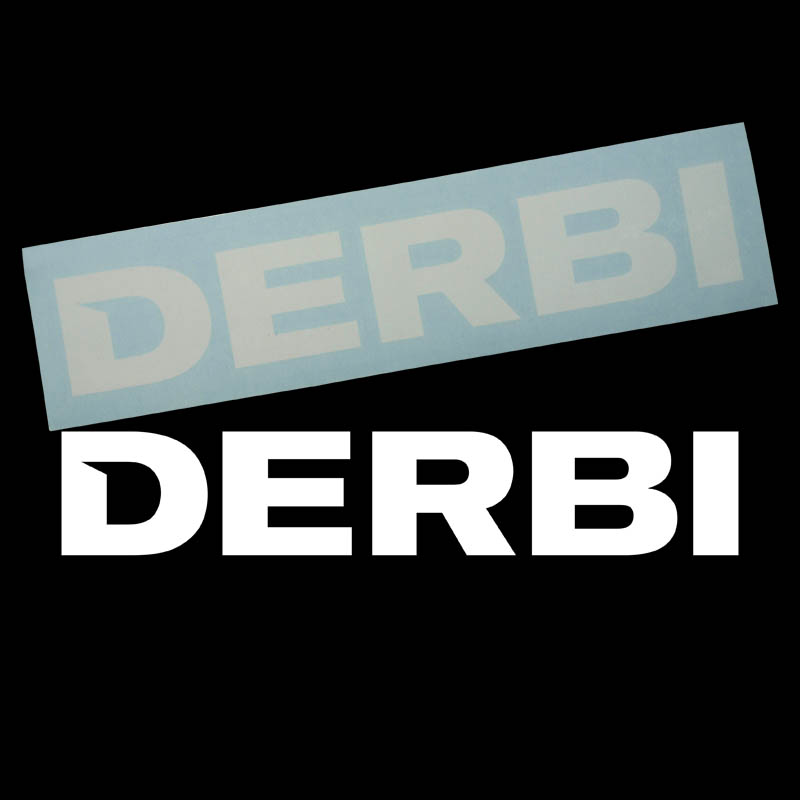 Derbi Dekal (Derbi Logo) 31 cm