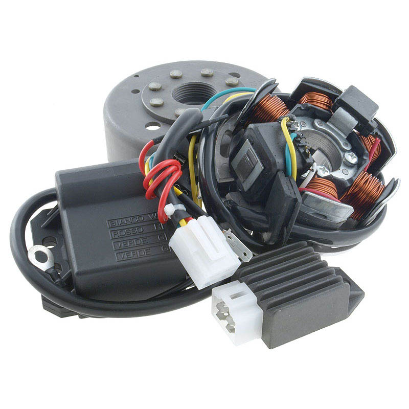 Division Tändsystem (Kokusan) 6V