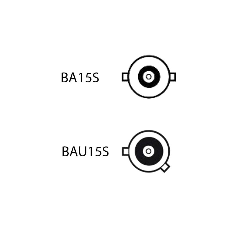 Division Glödlampa (BAU15s) 12V 10W