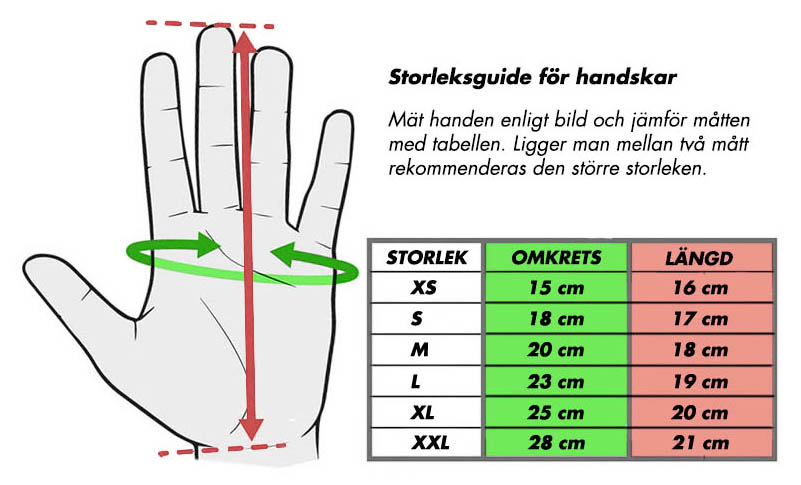 TSR Mopedhandskar (TSR-Winter) Svart