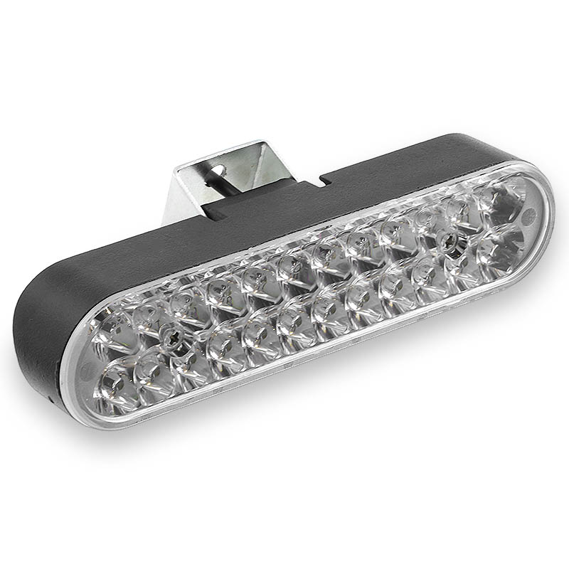 Division Ljusramp (LED) Hel/halv - 6