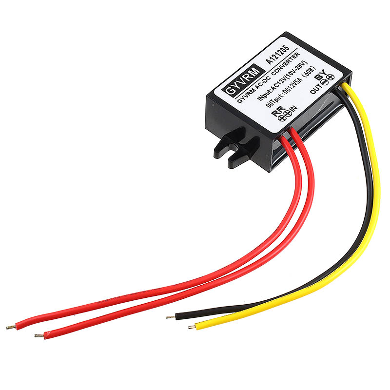 Division Strömomvandlare (AC-DC) 12V 60W