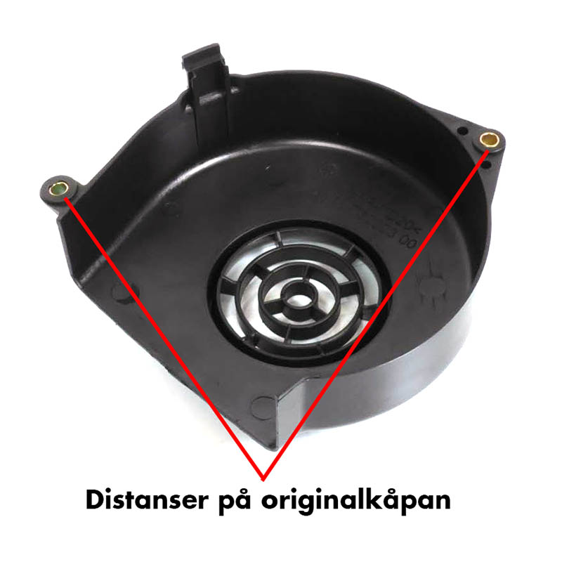 Division Kylfläktskåpa (Standard)