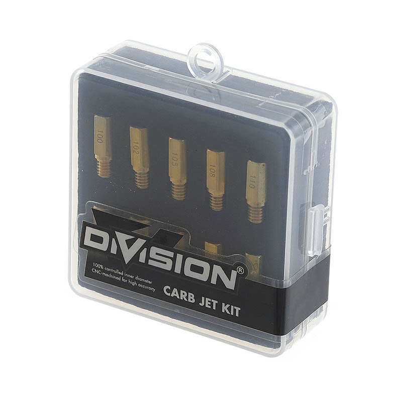 Division Munstycksset (PWK) - Huvudmunstycken