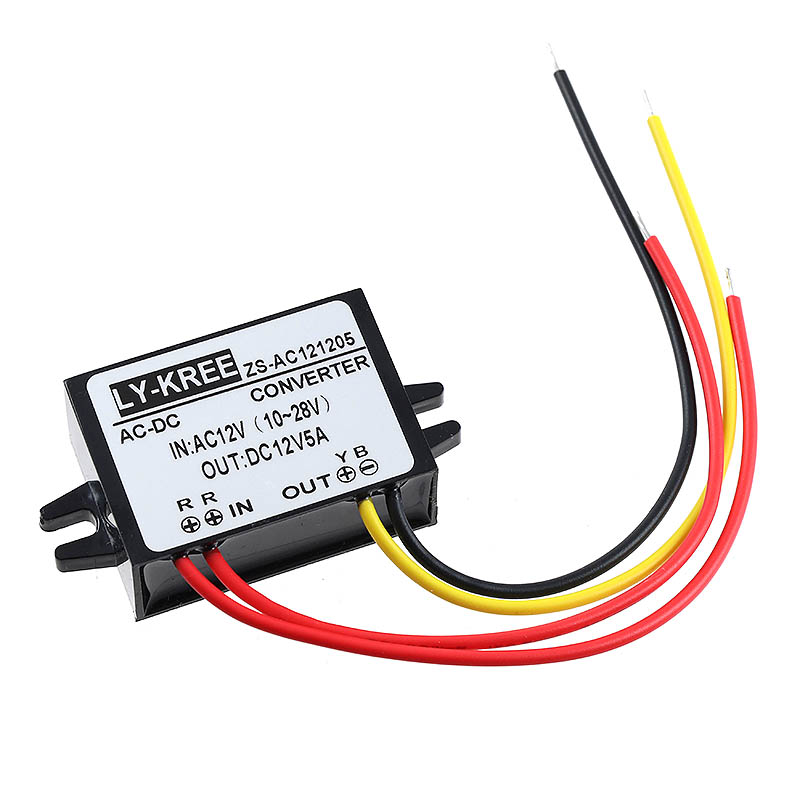 Division Strömomvandlare (AC-DC) 12V 60W