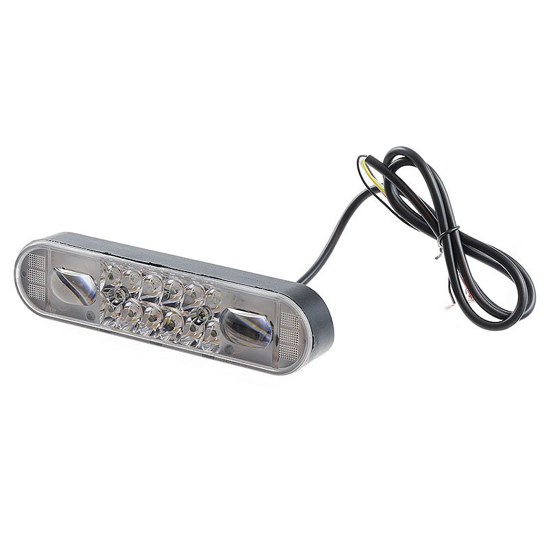 Division Ljusramp (LED) Hel/halv + Blinkers - 6