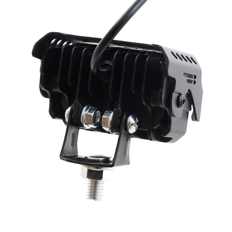 Division LED-Lampa (HQ - Vit/gul) - Spot