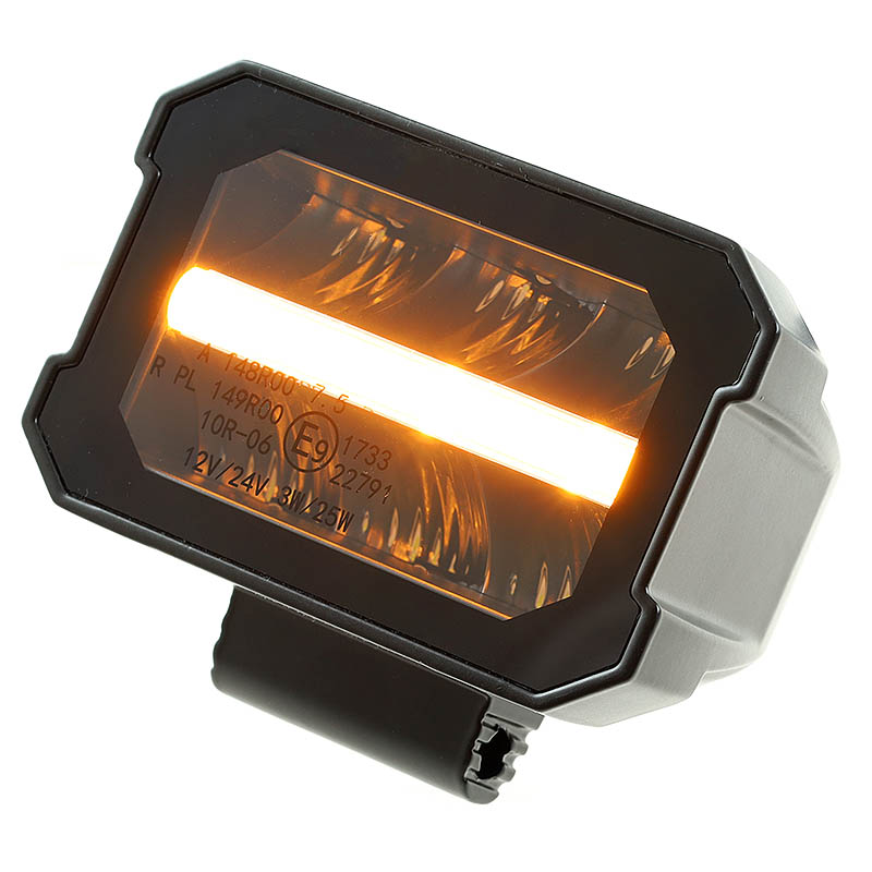 Division LED-Extraljus (HQ, Position) - Combo