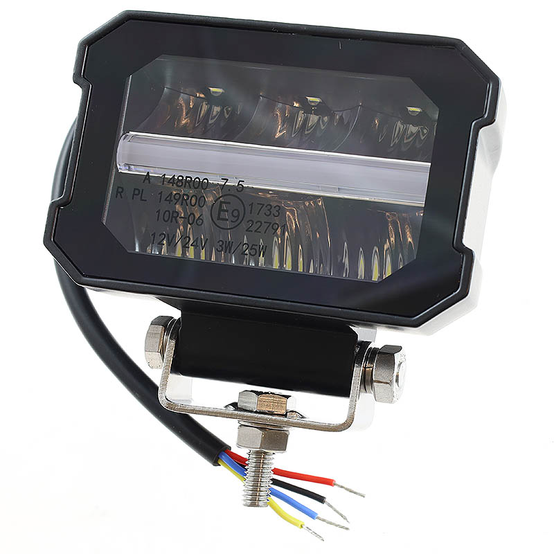 Division LED-Extraljus (HQ, Position) - Combo