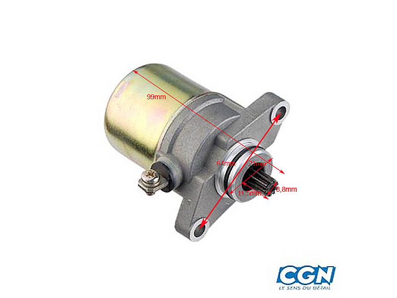 Division Startmotor (Standard)