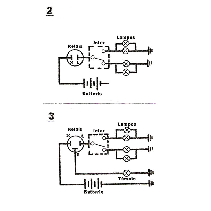 Division Blinkersrelä (60W) - Elektroniskt