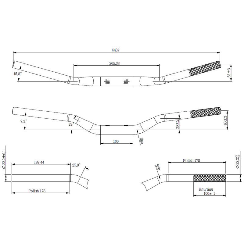 Division Scooterstyre (Fatbar)