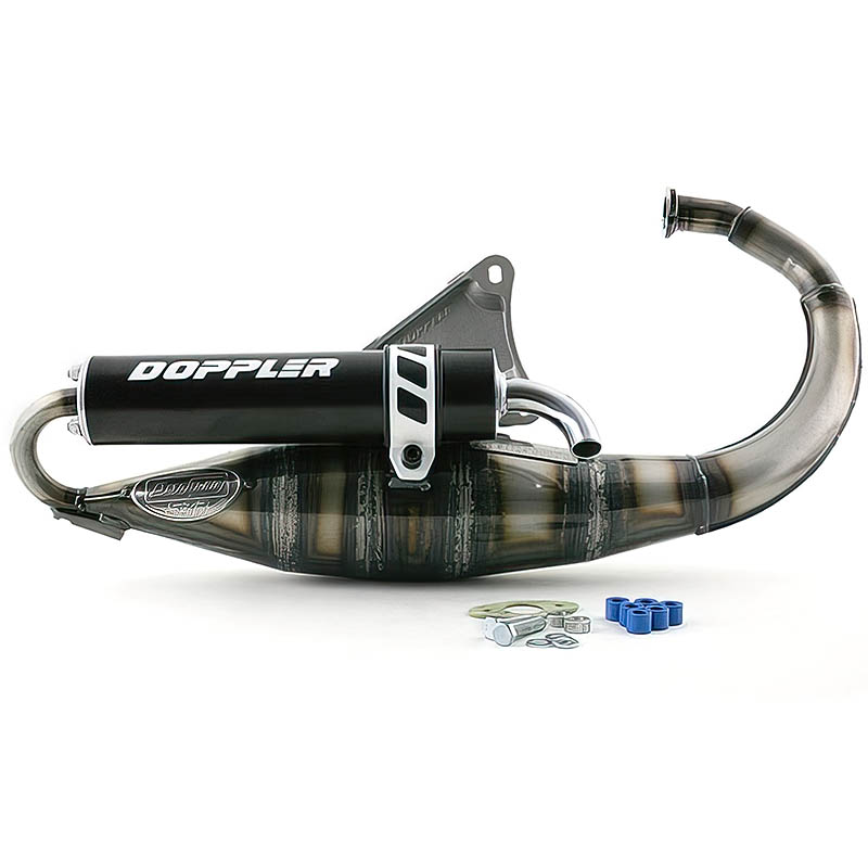 Doppler Avgassystem (S3R) Évolution Black