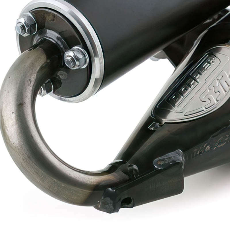 Doppler Avgassystem (S3R) Évolution Black