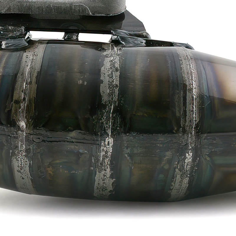 Doppler Avgassystem (S3R) Évolution Black