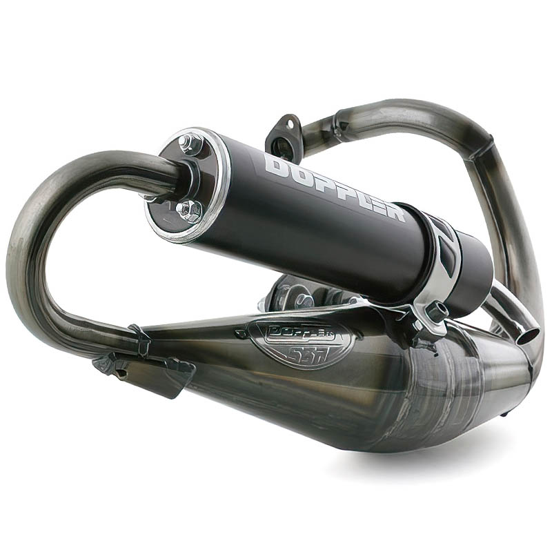Peugeot Speedfight Avgassystem