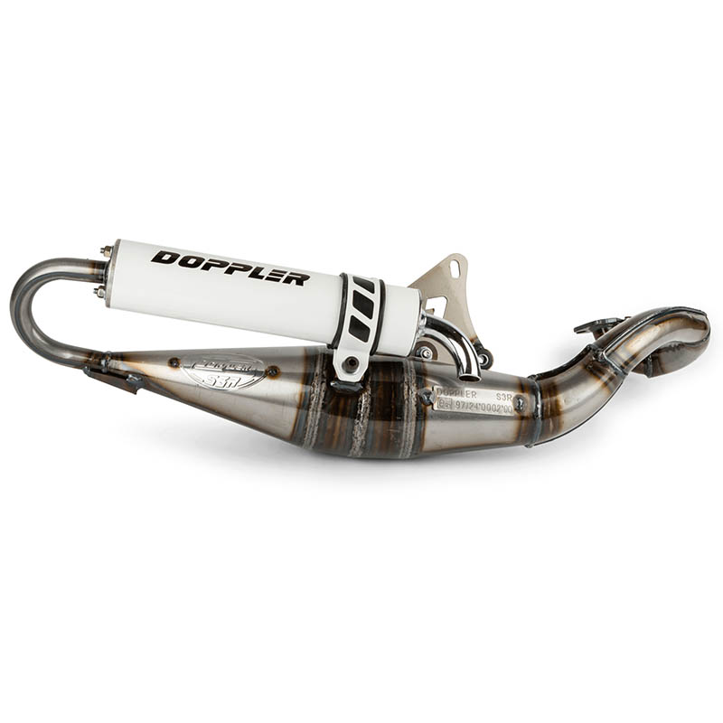 Doppler Avgassystem (S3R) Évolution White