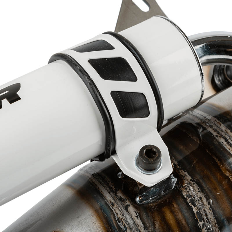 Doppler Avgassystem (S3R) Évolution White