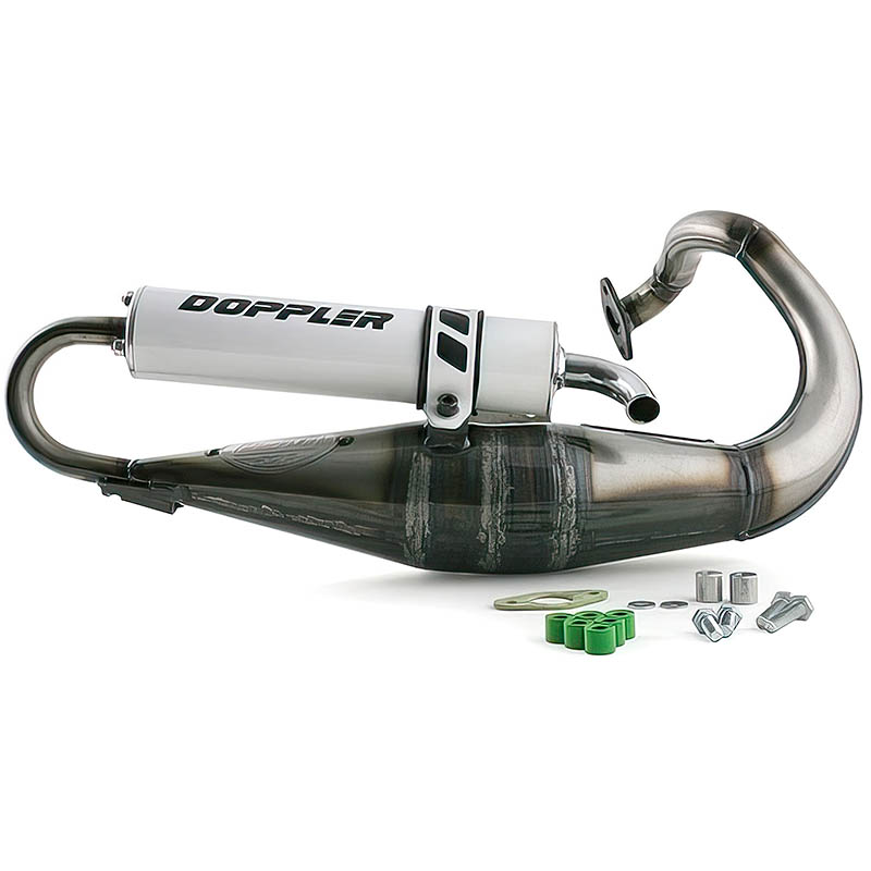 Doppler Avgassystem (S3R) Évolution White